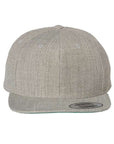 YP Classics Premium Flat Bill Snapback Cap 6089M
