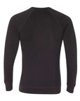 Independent Trading Co. Unisex Special Blend Raglan Crewneck Sweatshirt PRM30SBC