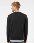Independent Trading Co. Unisex Special Blend Raglan Crewneck Sweatshirt PRM30SBC
