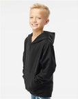 Independent Trading Co. Youth Midweight Hooded Sweatshirt SS4001Y