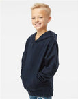 Independent Trading Co. Youth Midweight Hooded Sweatshirt SS4001Y