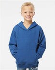 Independent Trading Co. Youth Midweight Hooded Sweatshirt SS4001Y