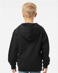 Independent Trading Co. Youth Midweight Full-Zip Hooded Sweatshirt SS4001YZ