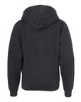Independent Trading Co. Youth Midweight Full-Zip Hooded Sweatshirt SS4001YZ