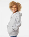 Independent Trading Co. Youth Midweight Full-Zip Hooded Sweatshirt SS4001YZ