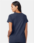Hanes Women's Perfect-T V-Neck T-Shirt S04V
