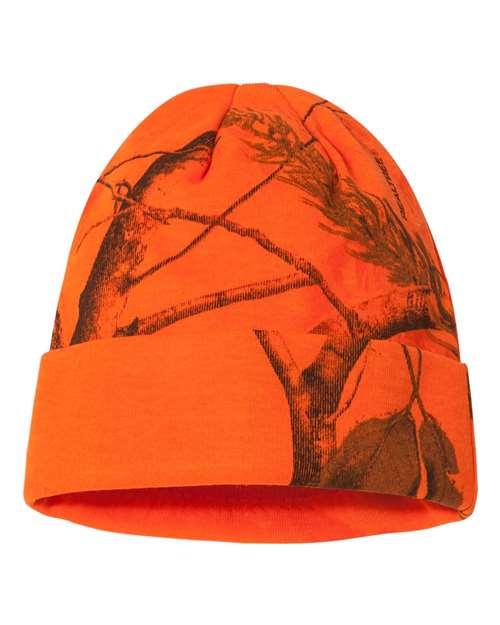 Kati 12" Licensed Camo Cuffed Beanie LCB12