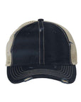 Valucap Bounty Dirty-Washed Mesh-Back Cap 3150