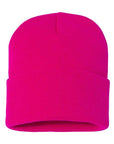 Sportsman 12" Solid Cuffed Beanie SP12