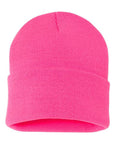 Sportsman 12" Solid Cuffed Beanie SP12