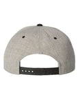 YP Classics Premium Flat Bill Snapback Cap 6089M