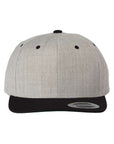 YP Classics Premium Flat Bill Snapback Cap 6089M