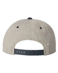 YP Classics Premium Flat Bill Snapback Cap 6089M