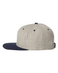 YP Classics Premium Flat Bill Snapback Cap 6089M