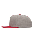 YP Classics Premium Flat Bill Snapback Cap 6089M