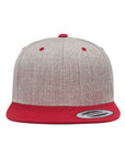 YP Classics Premium Flat Bill Snapback Cap 6089M