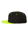 YP Classics Premium Flat Bill Snapback Cap 6089M