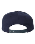 YP Classics Premium Five-Panel Snapback Cap 5089M