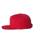 YP Classics Premium Five-Panel Snapback Cap 5089M