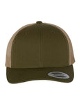 YP Classics Retro Trucker Cap 6606