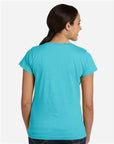 LAT Women's Fine Jersey Tee 3516