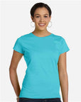 LAT Women's Fine Jersey Tee 3516