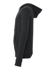 BELLA + CANVAS Unisex Sponge Fleece Full-Zip Hoodie Sweatshirt 3739