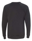 BELLA + CANVAS Unisex Sponge Fleece Raglan Crewneck Sweatshirt 3901