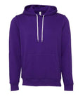 BELLA + CANVAS Unisex Sponge Fleece Hoodie Sweatshirt 3719