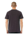 BELLA + CANVAS Men's Heather CVC Raglan Tee 3201