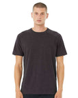 BELLA + CANVAS Men's Heather CVC Raglan Tee 3201