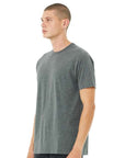 BELLA + CANVAS Men's Heather CVC Raglan Tee 3201