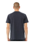 BELLA + CANVAS Men's Heather CVC Raglan Tee 3201
