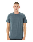 BELLA + CANVAS Men's Heather CVC Raglan Tee 3201