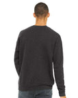 BELLA + CANVAS Unisex Sponge Fleece Drop Shoulder Crewneck Sweatshirt 3945
