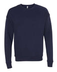 BELLA + CANVAS Unisex Sponge Fleece Drop Shoulder Crewneck Sweatshirt 3945