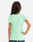 Next Level Girls’ CVC Princess T-Shirt 3712