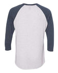 Next Level Unisex Triblend Three-Quarter Raglan T-Shirt 6051