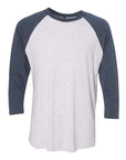 Next Level Unisex Triblend Three-Quarter Raglan T-Shirt 6051