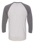 Next Level Unisex Triblend Three-Quarter Raglan T-Shirt 6051