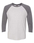 Next Level Unisex Triblend Three-Quarter Raglan T-Shirt 6051