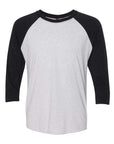 Next Level Unisex Triblend Three-Quarter Raglan T-Shirt 6051