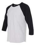 Next Level Unisex Triblend Three-Quarter Raglan T-Shirt 6051