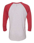 Next Level Unisex Triblend Three-Quarter Raglan T-Shirt 6051