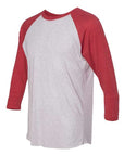 Next Level Unisex Triblend Three-Quarter Raglan T-Shirt 6051