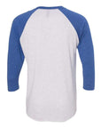 Next Level Unisex Triblend Three-Quarter Raglan T-Shirt 6051