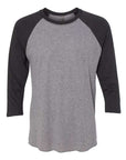 Next Level Unisex Triblend Three-Quarter Raglan T-Shirt 6051