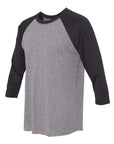 Next Level Unisex Triblend Three-Quarter Raglan T-Shirt 6051