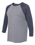 Next Level Unisex Triblend Three-Quarter Raglan T-Shirt 6051
