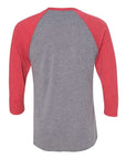 Next Level Unisex Triblend Three-Quarter Raglan T-Shirt 6051